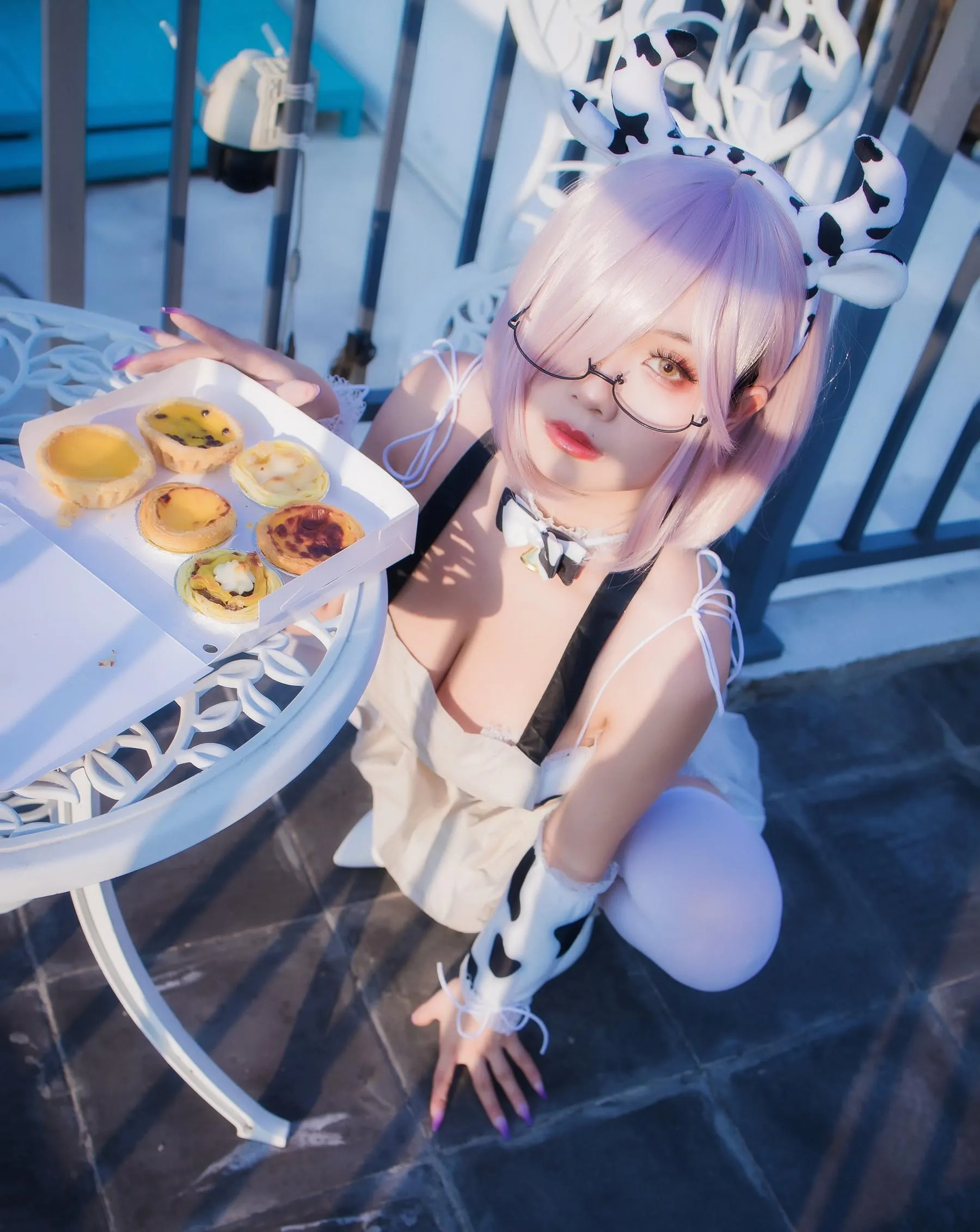 末夜787 – NO.18 牛牛厨娘 [53P]插图2